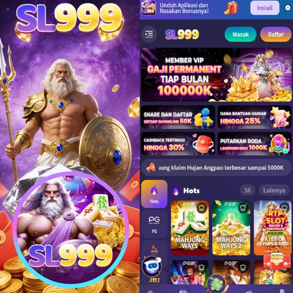 SL999 WD Cepat DANA OVO GoPay