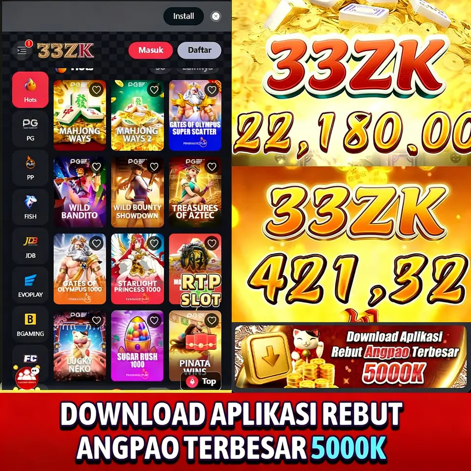 33ZK APK Resmi Unduh Indonesia